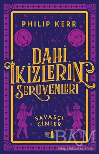 Dahi İkizlerin Serüvenleri - Savaşçı Cinler - Büyülü Fener Yayınları