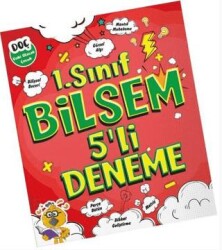 Dahi Olacak Çocuk Yayınları 1. Sınıf Bilsem 5`li Deneme - Dahi Olacak Çocuk Yayınları