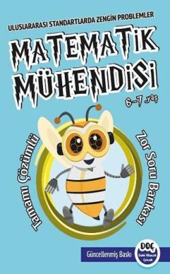Dahi Olacak Çocuk Yayınları Matematik Mühendisi 6-7 yaş - 1