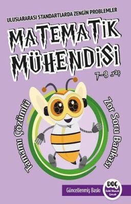 Dahi Olacak Çocuk Yayınları Matematik Mühendisi 7-8 yaş - 1