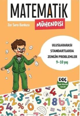 Dahi Olacak Çocuk Yayınları Matematik Mühendisi 9 -10 yaş - 1