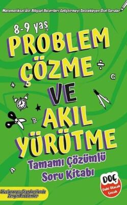 Dahi Olacak Çocuk Yayınları Problem Çözme ve Akıl Yürütme Tamamı Çözümlü Soru Kitabı 8-9 yaş - 1