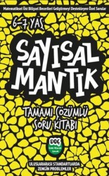 Dahi Olacak Çocuk Yayınları Sayısal Mantık Tamamı Çözümlü Soru Kitabı 6-7 yaş - Dahi Olacak Çocuk Yayınları