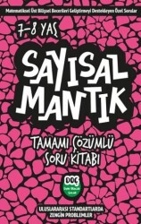 Dahi Olacak Çocuk Yayınları Sayısal Mantık Tamamı Çözümlü Soru Kitabı 7-8 Yaş - Dahi Olacak Çocuk Yayınları