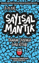 Dahi Olacak Çocuk Yayınları Sayısal Mantık Tamamı Çözümlü Soru Kitabı 8-9 Yaş - Dahi Olacak Çocuk Yayınları
