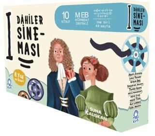 Dahiler Sineması 3. Sınıf Hikaye Seti 10 Kitap - 1