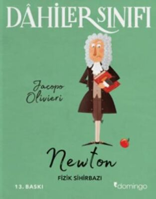Dahiler Sınıfı: Newton - Fizik Sihirbazı kapağı