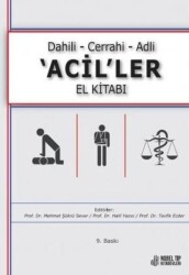 Dahili - Cerrahi - Adli -Aciller El Kitabı - Nobel Tıp Kitabevi