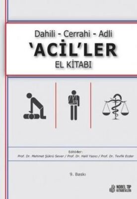 Dahili - Cerrahi - Adli -Aciller El Kitabı - 1