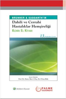 Dahili ve Cerrahi Hastalıklar Hemşireliği El Kitabı kapağı