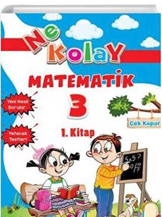 Daima Yayıncılık 3. Sınıf Ne Kolay Matematik 1