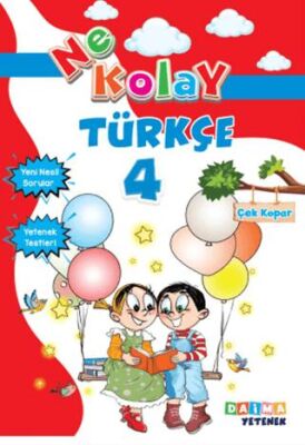 Daima Yayıncılık 4. Sınıf Ne Kolay Türkçe - 1