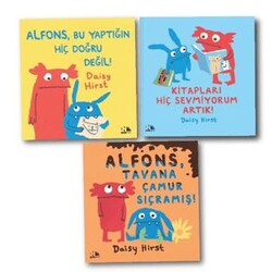 Daisy Hirst`ten 3 Kitap - Nesin Yayınevi