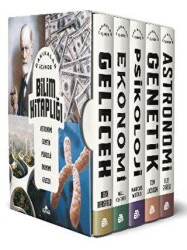 Dakikalar İçinde Bilim Kitaplığı - Kutulu Set 5 Kitap - Kronik Kitap