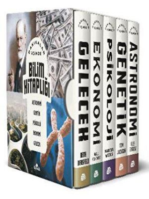 Dakikalar İçinde Bilim Kitaplığı - Kutulu Set 5 Kitap - 1