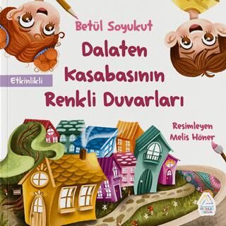 Dalaten Kasabasının Renkli Duvarları - 1