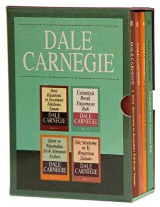 Dale Carnegie 4 Kitaplık Set