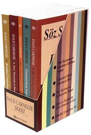Dale Carnegie Seti 5 Kitap