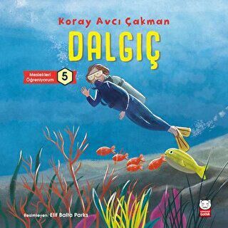 Dalgıç - Meslekleri Öğreniyorum 5 kapağı