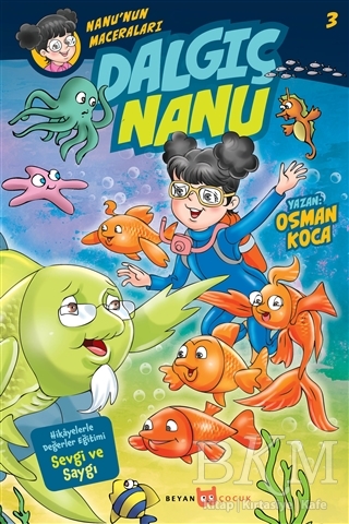 Dalgıç Nanu - Nanu`nun Maceraları 3 - Beyan Yayınları