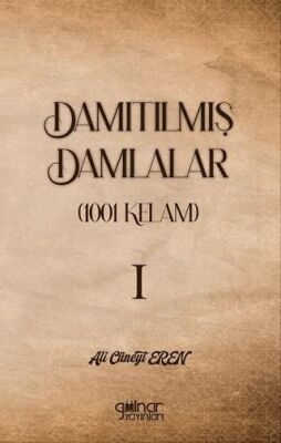 Damıtılmış Damlalar 1001 Kelam I - 1