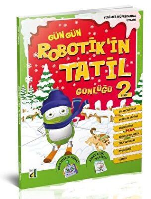 Gün Gün Robotik`in Tatil Günlüğü 2 kapağı