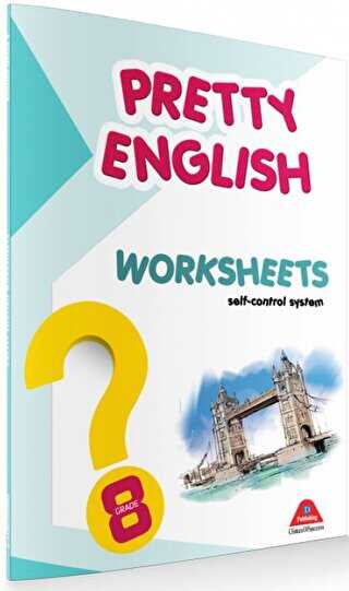 D Publishing Yayınları Pretty English Worksheets - 8. Grade