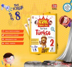 Damla Yayınevi - Bayilik Yeni Nesil Kral Eğitim Seti 2 - Damla Yayınevi - Bayilik