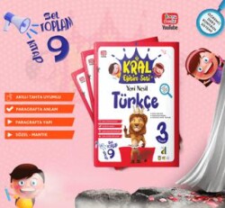 Damla Yayınevi - Bayilik Yeni Nesil Kral Eğitim Seti 3 - Damla Yayınevi - Bayilik