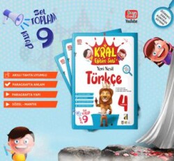 Damla Yayınevi - Bayilik Yeni Nesil Kral Eğitim Seti 4 - Damla Yayınevi - Bayilik