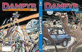 Dampyr : 3 89-90 kapağı