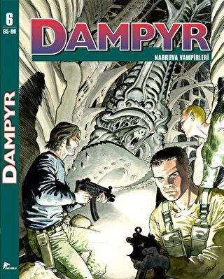 Dampyr : 6 95-96 kapağı