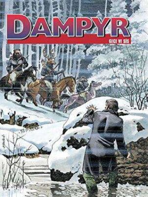 Dampyr 7 - Gece Vesis - Ölüm Ordusu kapağı