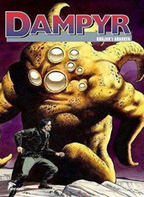 Dampyr 9 kapağı
