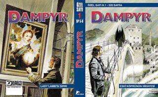 Dampyr Özel - 1 kapağı