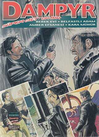 Dampyr Süper Cilt: 11 - Oğlak Yayıncılık