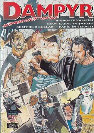 Dampyr Süper Cilt: 12 - Oğlak Yayıncılık