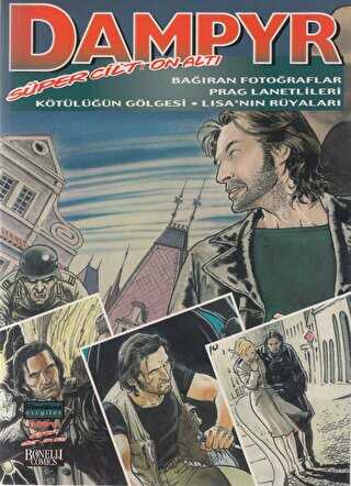 Dampyr Süper Cilt: 16 - Oğlak Yayıncılık