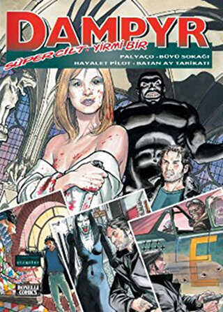 Dampyr Süper Cilt: 21 - Oğlak Yayıncılık