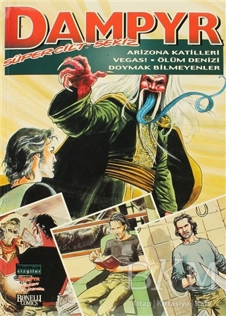 Dampyr Süper Cilt: 8 - Oğlak Yayıncılık