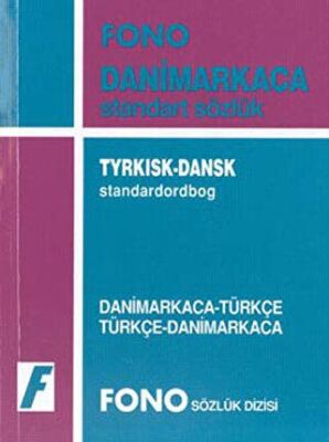 Danimarkaca - Türkçe - Türkçe - Dananimarkaca Standart Sözlük kapağı
