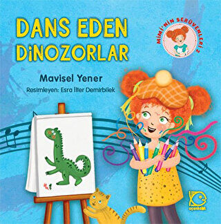 Mimi`nin Serüvenleri 2 - Dans Eden Dinozorlar kapağı