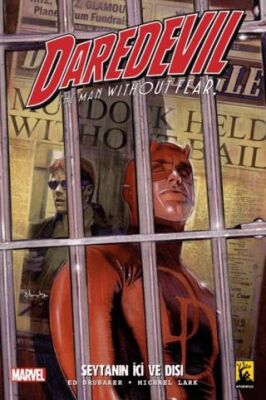 Daredevil Cilt 1 - Şeytanın İçi ve Dışı kapağı