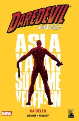 Daredevil Cilt 9 - Kaideler kapağı
