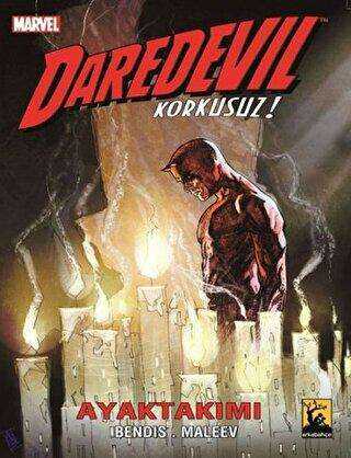 Daredevil Korkusuz Cilt: 3 - Ayak Takımı - Arka Bahçe Yayıncılık