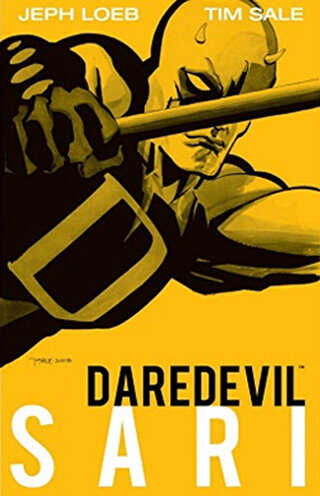 Renkler Serisi: Daredevil - Sarı - Marmara Çizgi