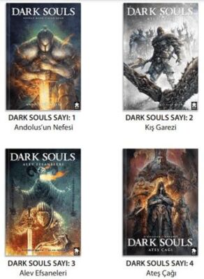 Dark Souls 4 Kitap Set - 1