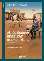 Darülfünun’da Edebiyat Dersleri 1914-1915 - DBY Yayınları