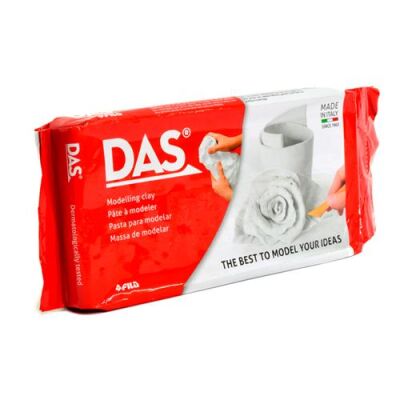 Das 387000 Seramik Hamuru 500Gr Beyaz - 1