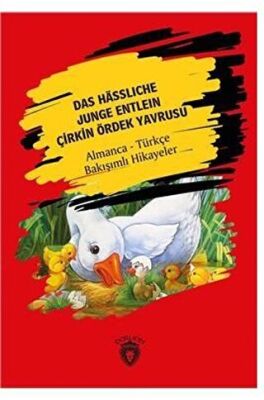 Das Hässliche Junge Entlein - Çirkin Ördek Yavrusu kapağı